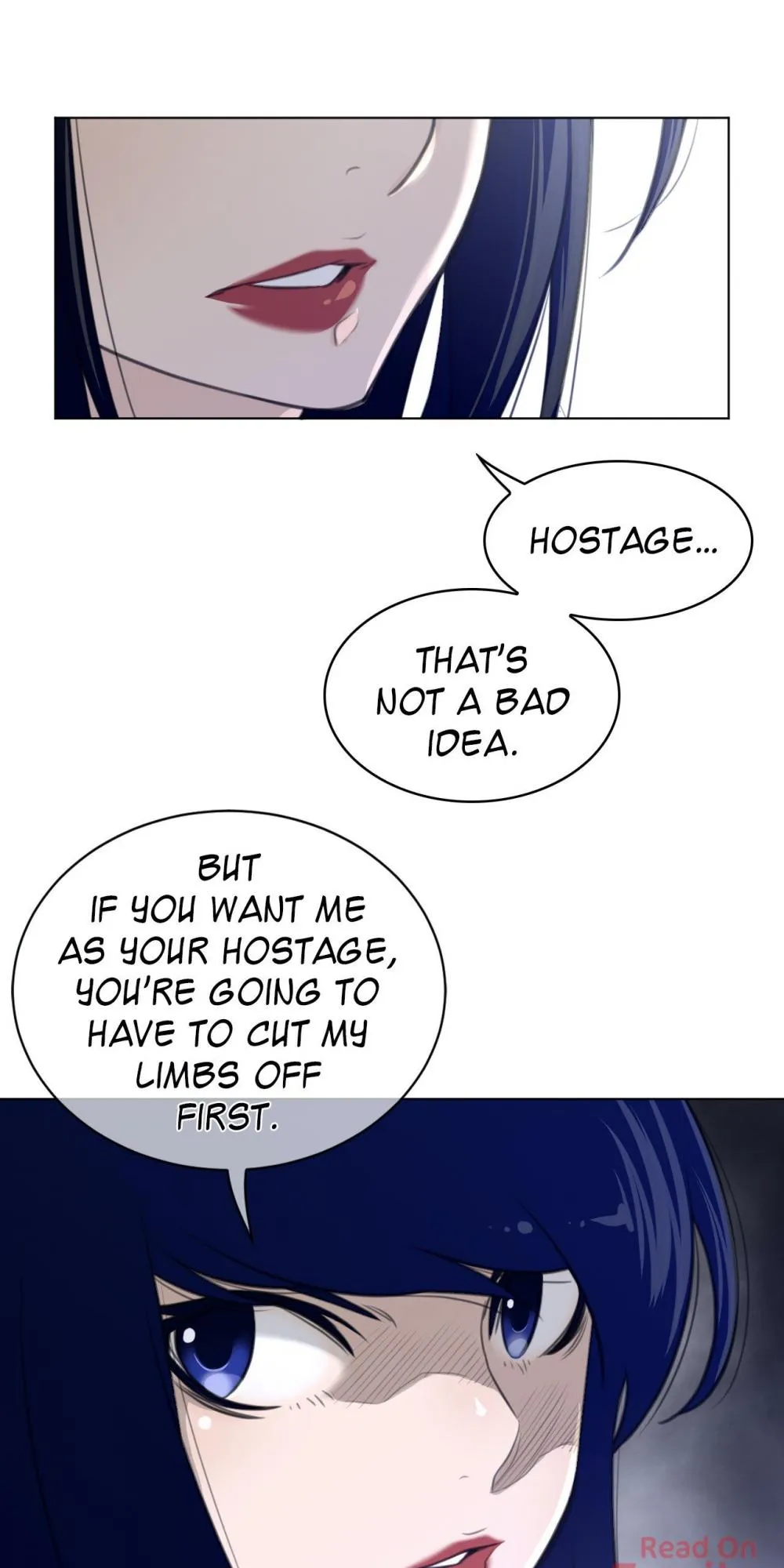 Read Perfect Half chapter 100 image 10 on Lezhin