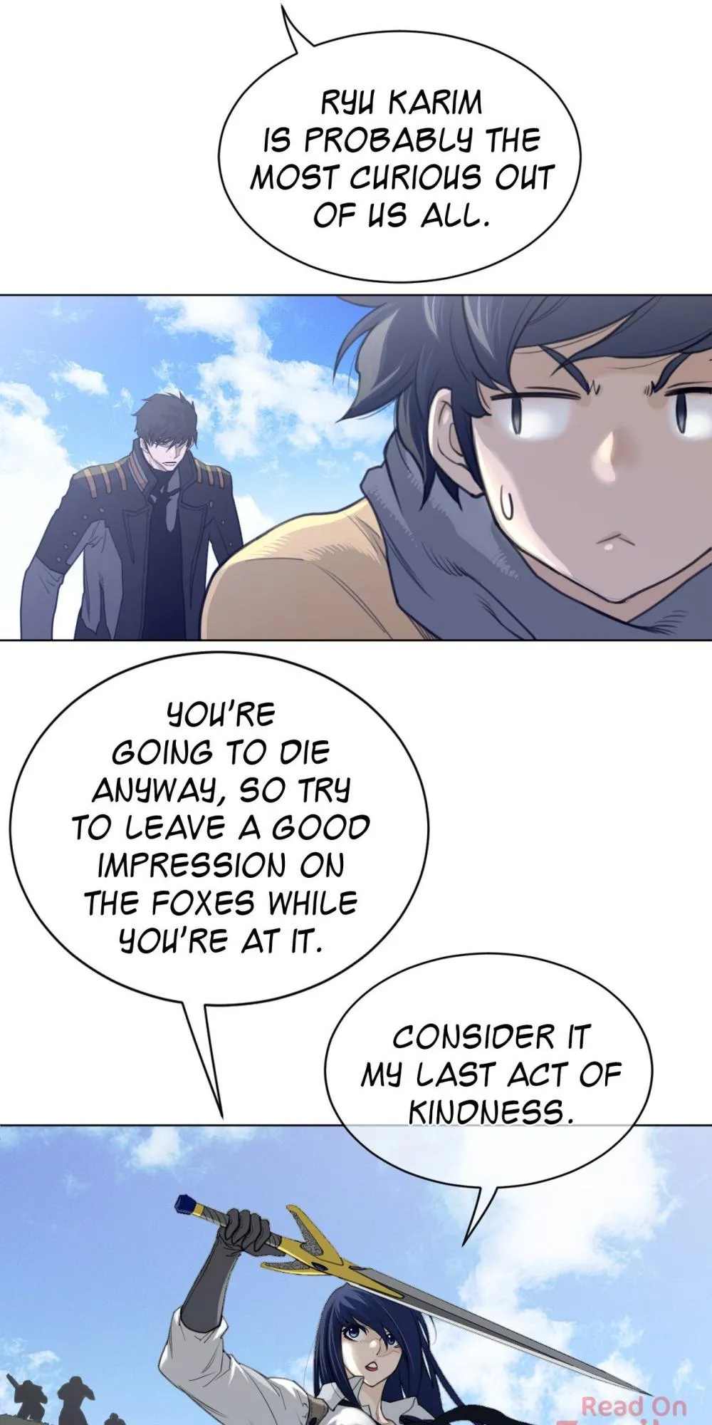 Read Perfect Half chapter 100 image 14 on Lezhin
