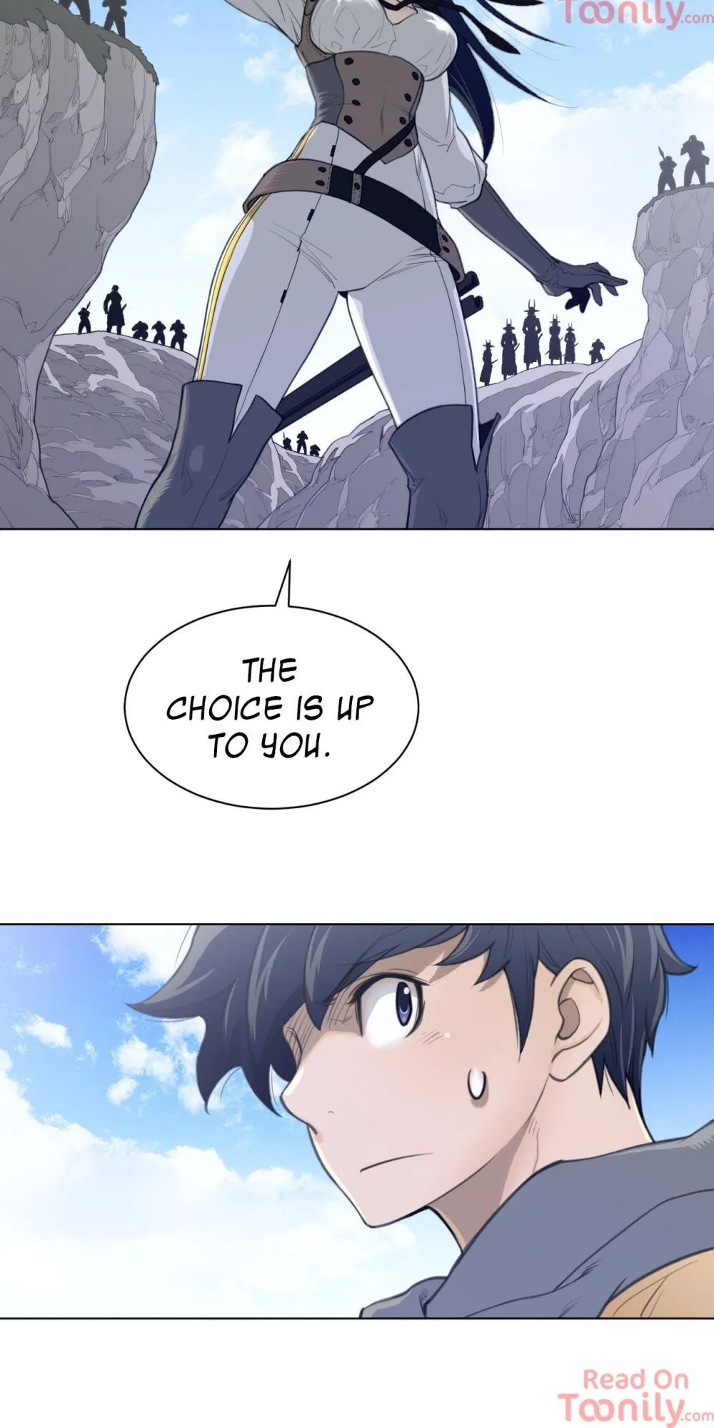 Read Perfect Half chapter 100 image 15 on Lezhin