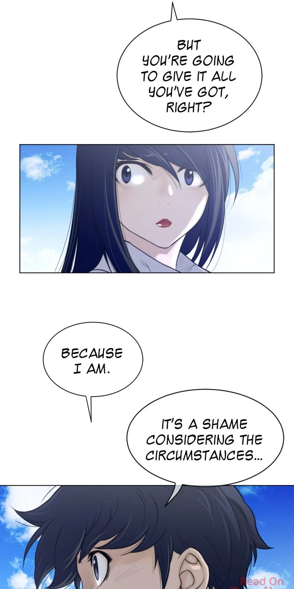 Read Perfect Half chapter 100 image 20 on Lezhin