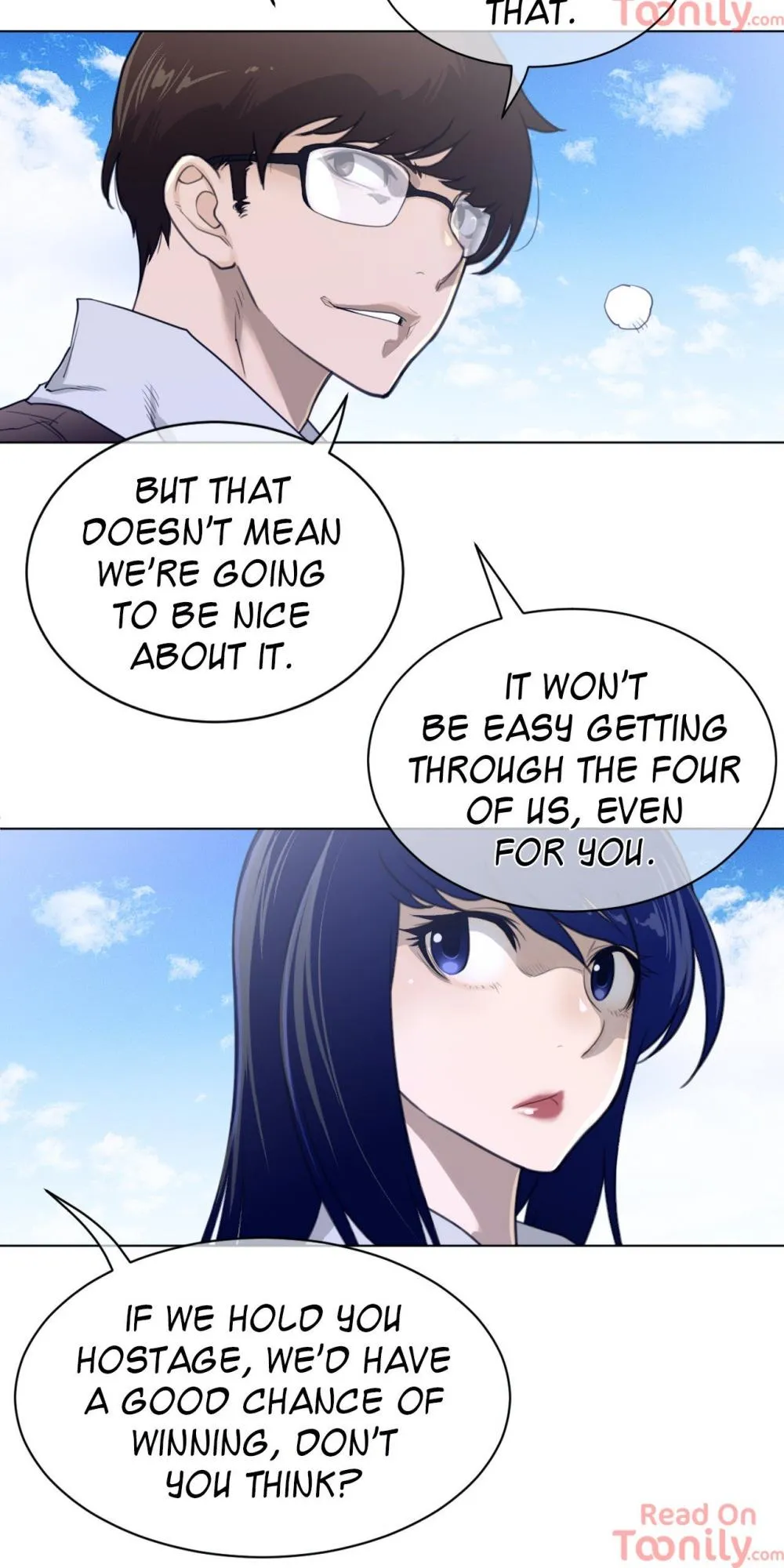 Read Perfect Half chapter 100 image 9 on Lezhin