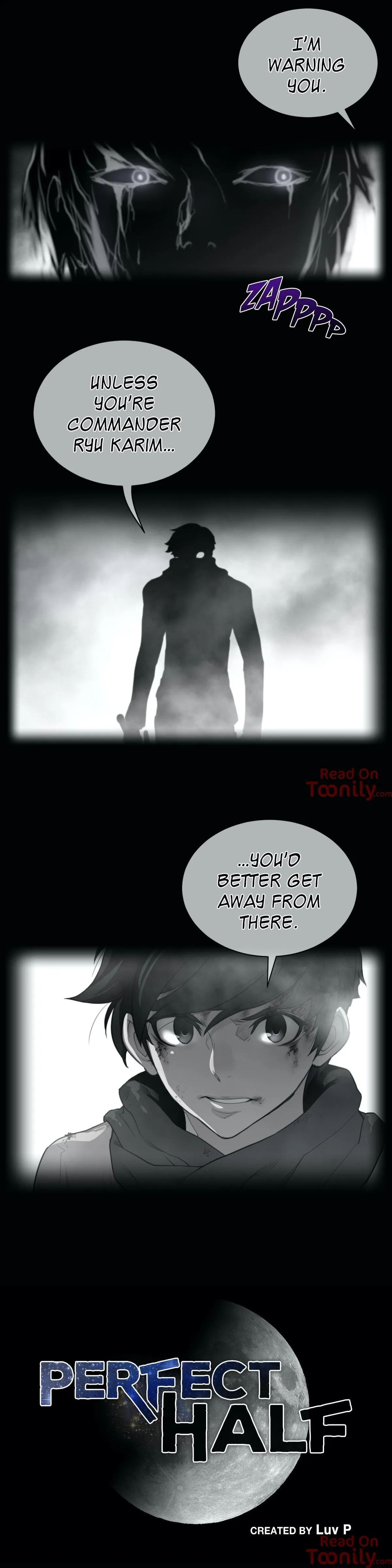 Read Perfect Half chapter 105 image 1 on Lezhin
