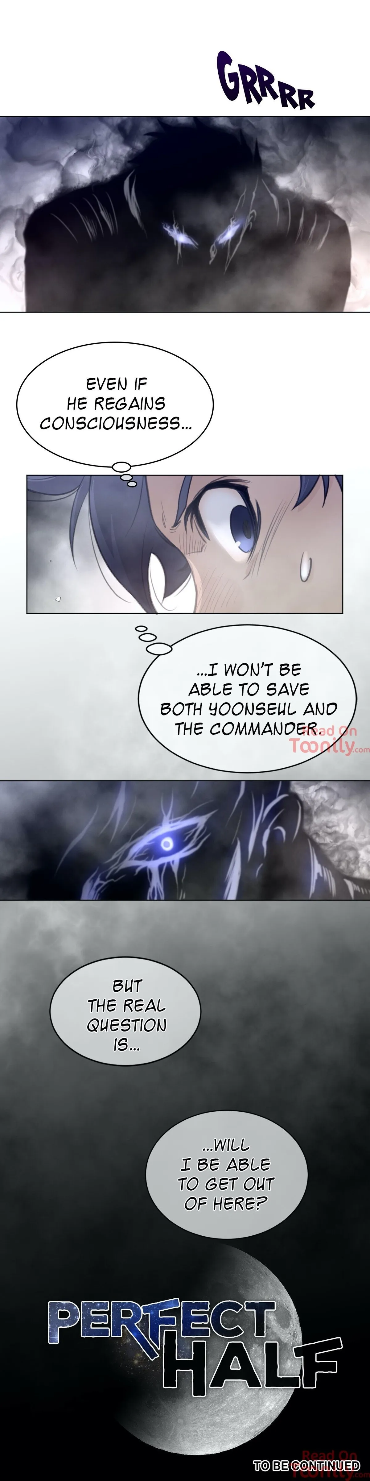 Read Perfect Half chapter 105 image 16 on Lezhin