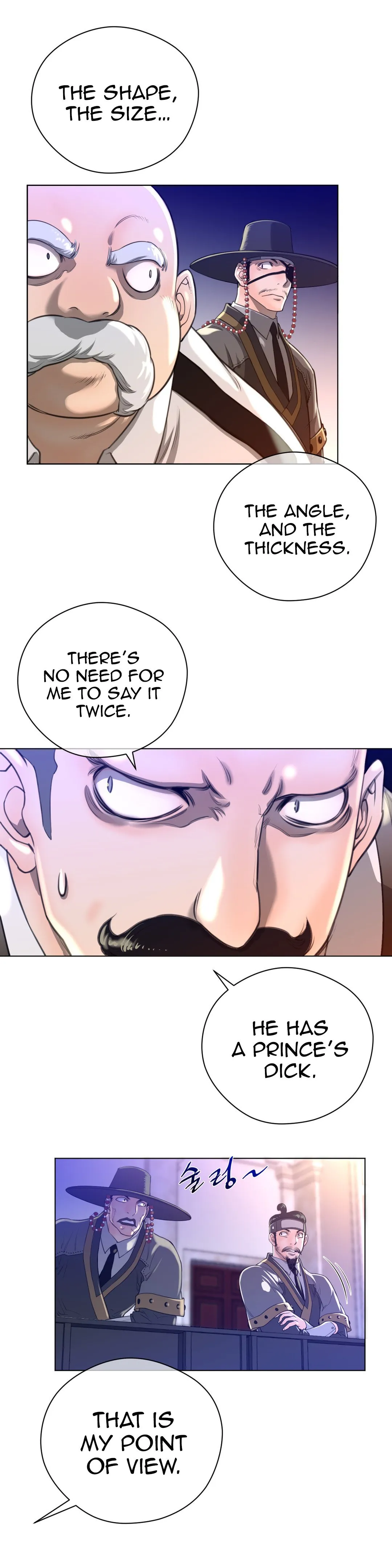 Read Perfect Half chapter 11 image 6 on Lezhin