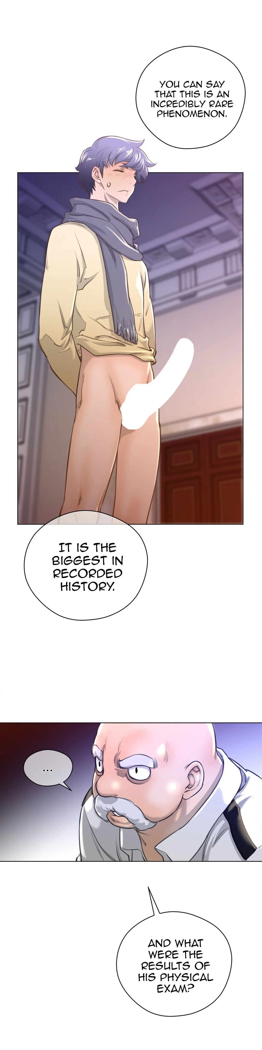 Read Perfect Half chapter 11 image 7 on Lezhin