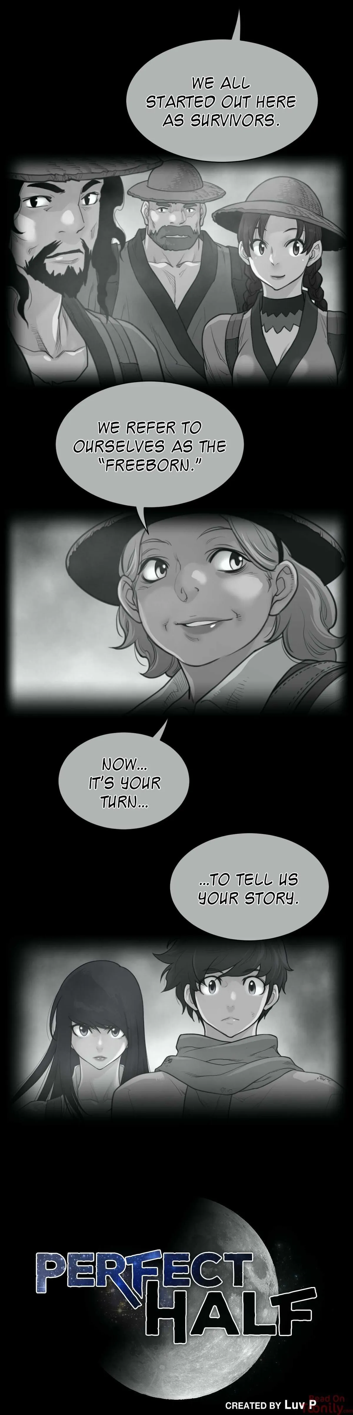 Read Perfect Half chapter 113 image 1 on Lezhin