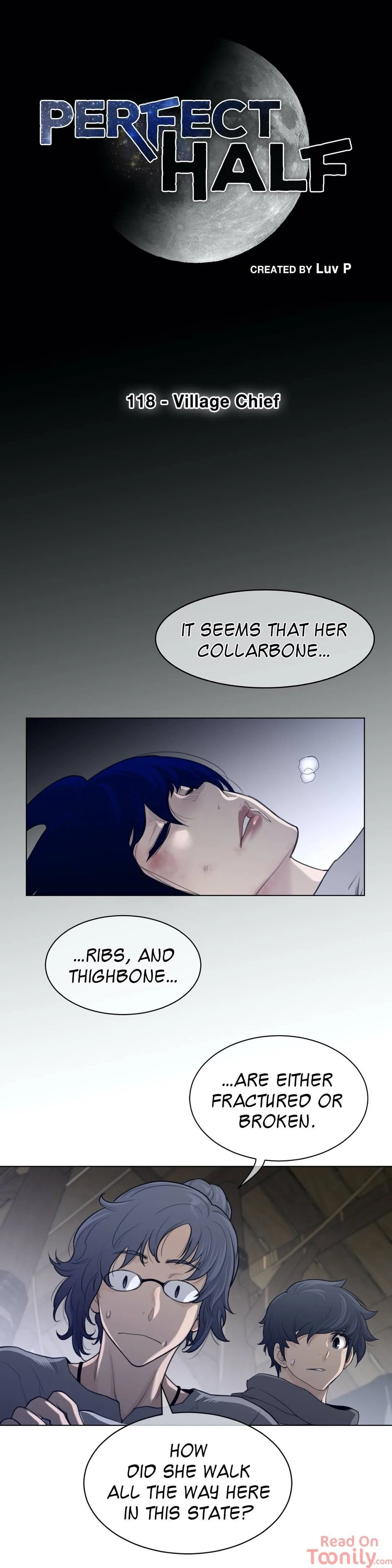 Read Perfect Half chapter 118 image 2 on Lezhin