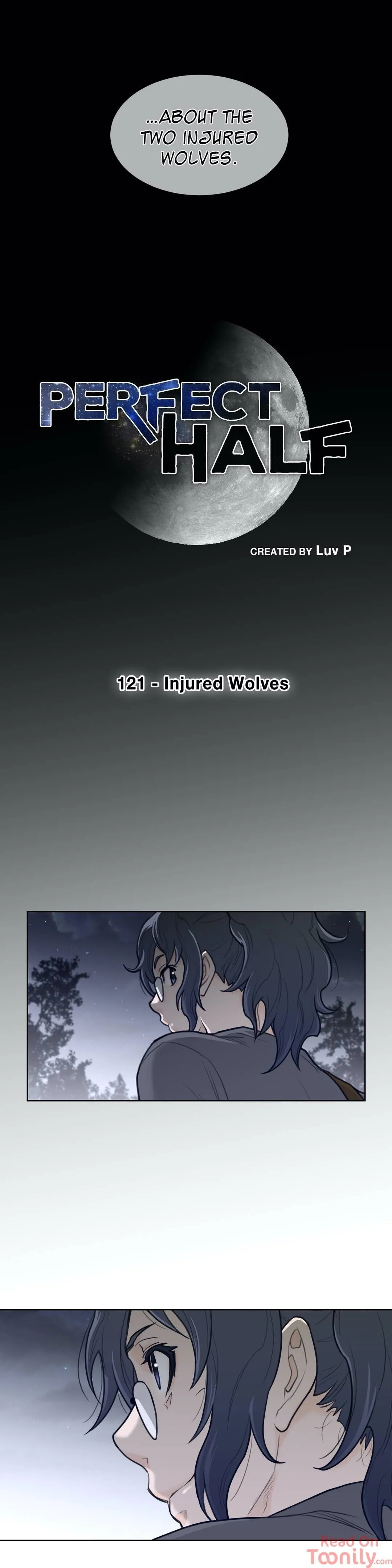 Read Perfect Half chapter 121 image 2 on Lezhin