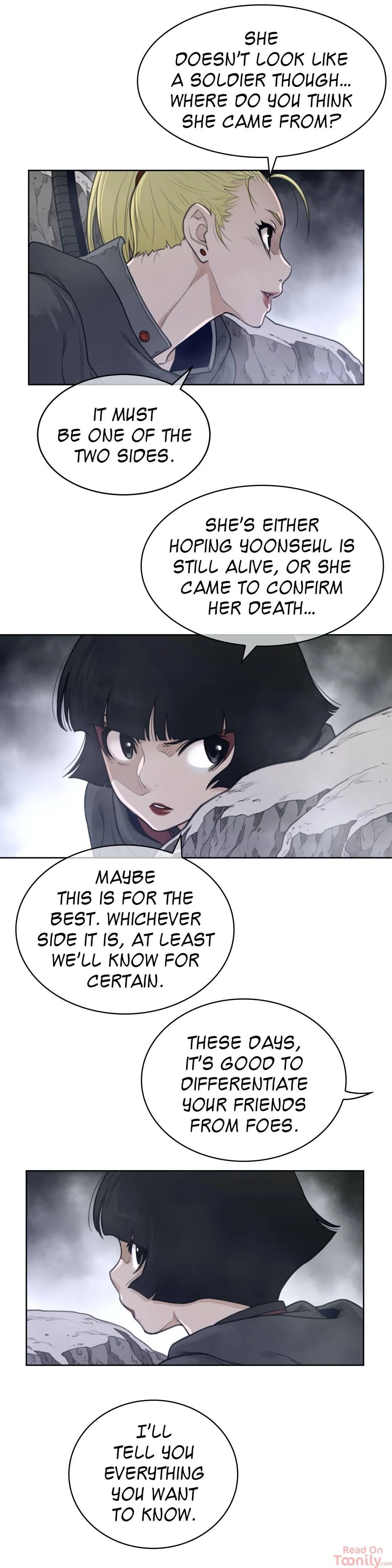 Read Perfect Half chapter 122 image 18 on Lezhin