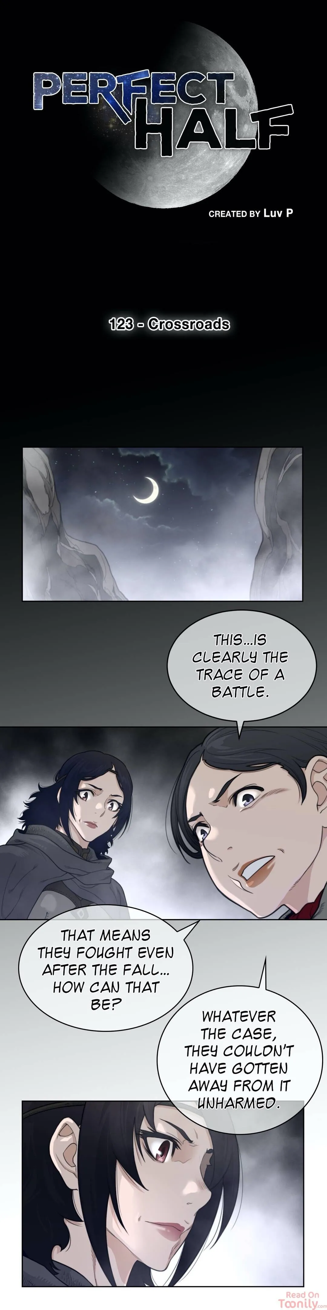 Read Perfect Half chapter 123 image 2 on Lezhin