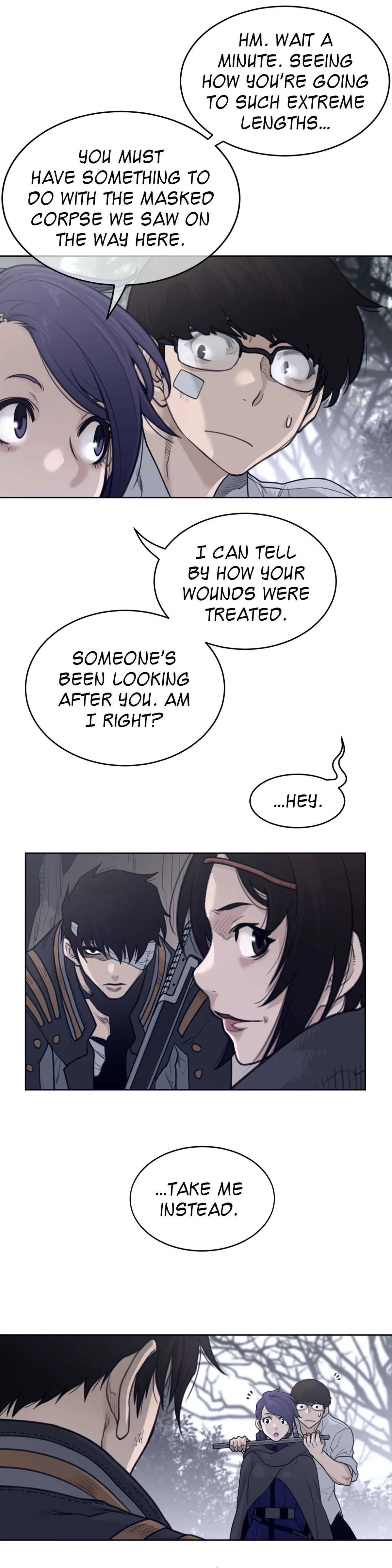 Read Perfect Half chapter 134 image 20 on Lezhin
