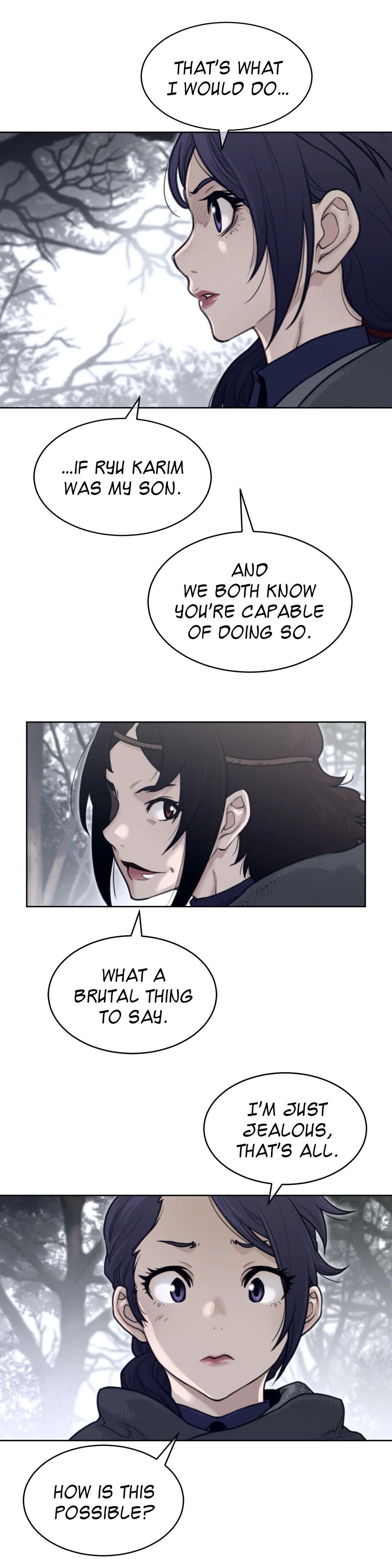 Read Perfect Half chapter 134 image 8 on Lezhin