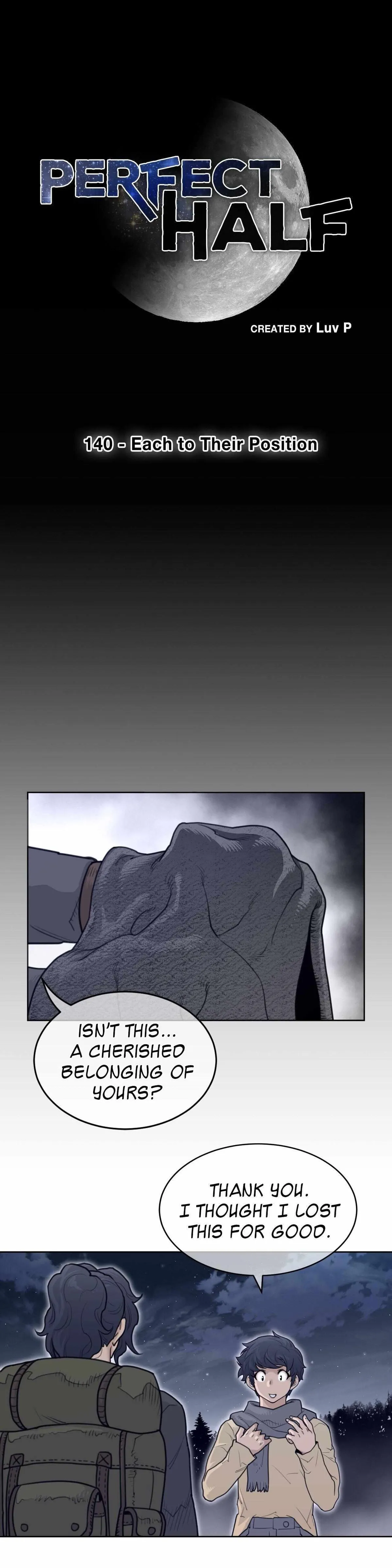 Read Perfect Half chapter 140 image 2 on Lezhin