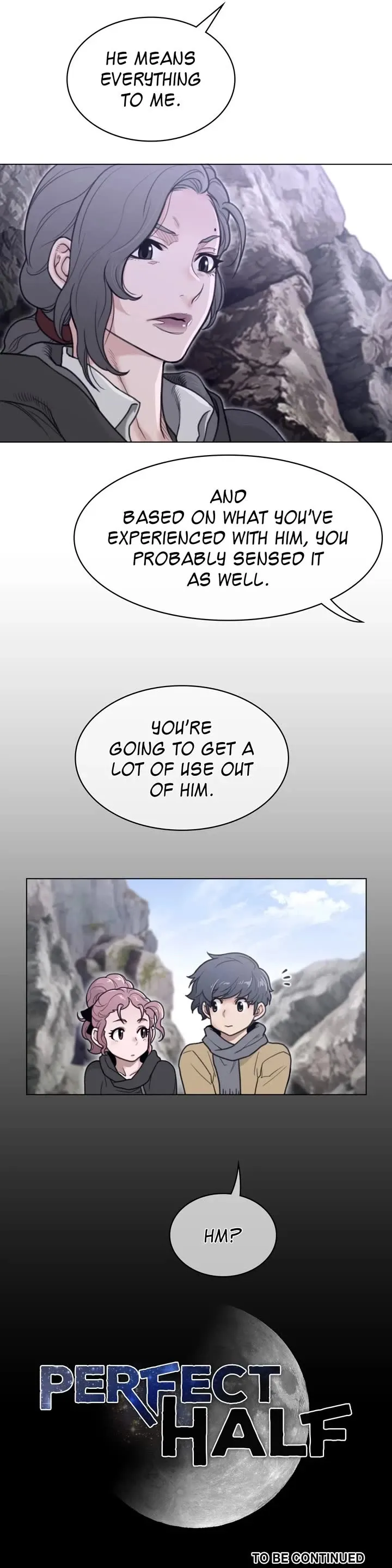 Read Perfect Half chapter 155 image 20 on Lezhin
