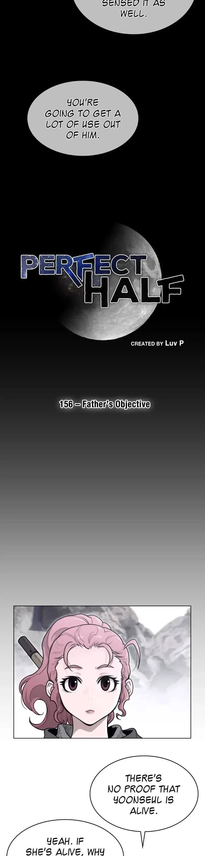 Read Perfect Half chapter 156 image 2 on Lezhin