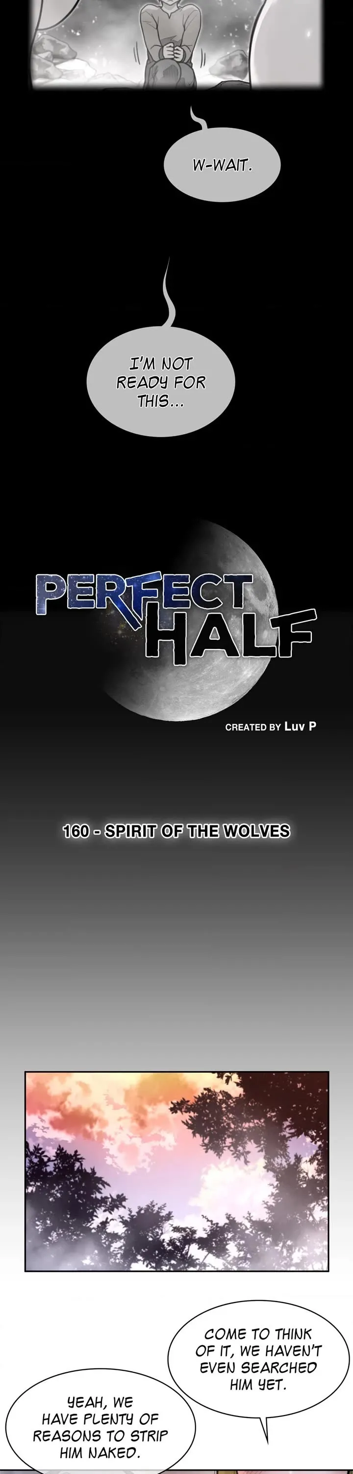 Read Perfect Half chapter 160 image 2 on Lezhin