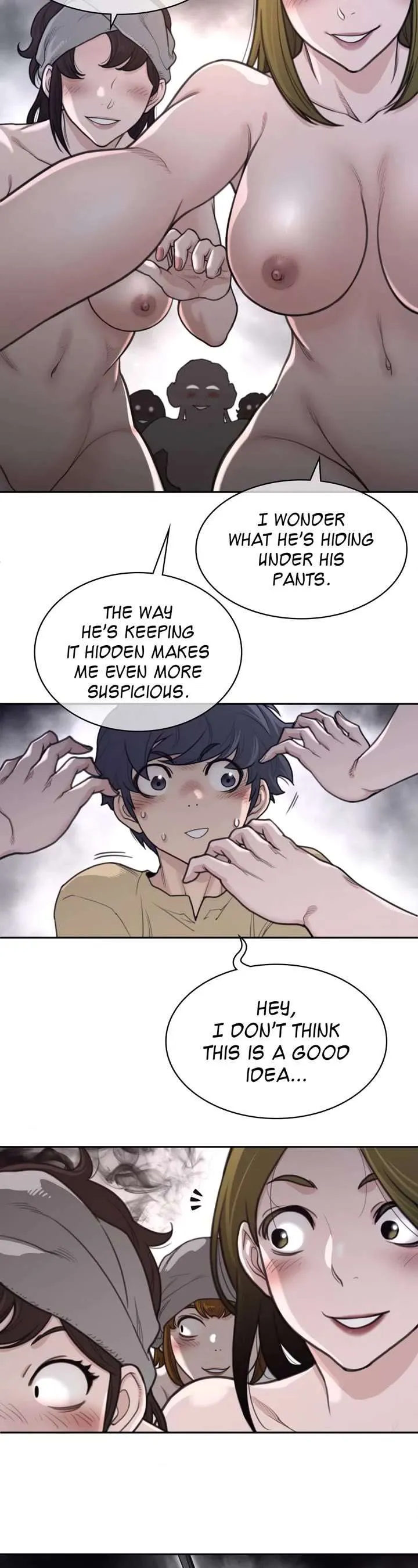 Read Perfect Half chapter 160 image 3 on Lezhin