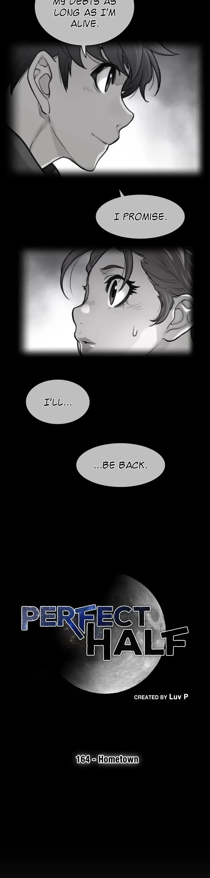 Read Perfect Half chapter 164 image 1 on Lezhin