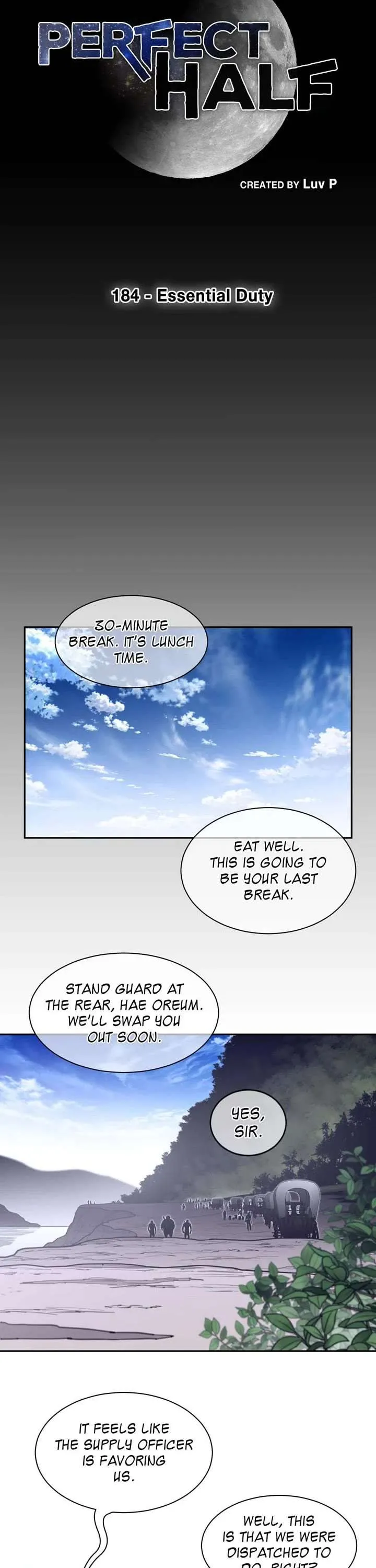 Read Perfect Half chapter 184 image 2 on Lezhin