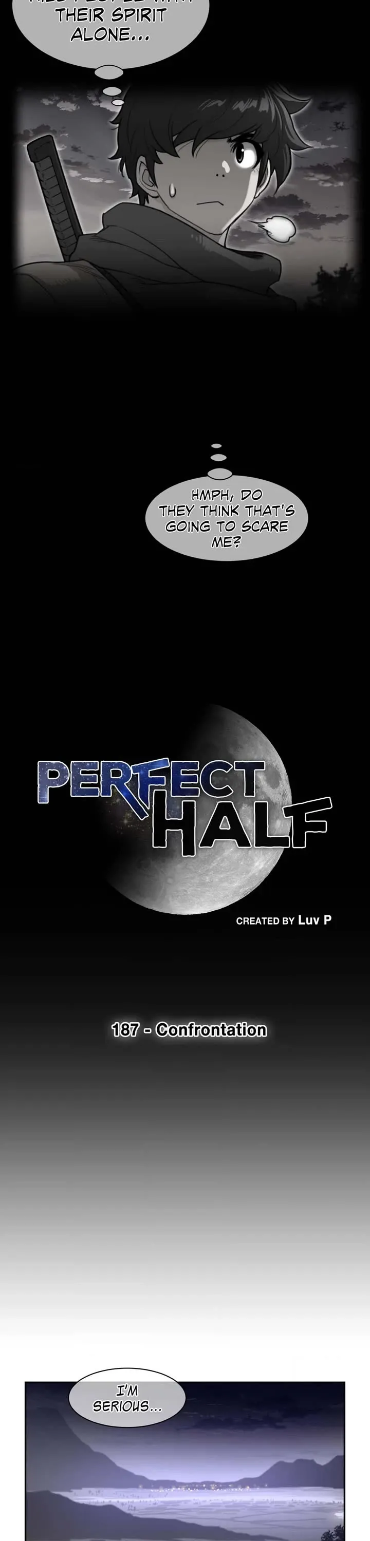 Read Perfect Half chapter 187 image 2 on Lezhin