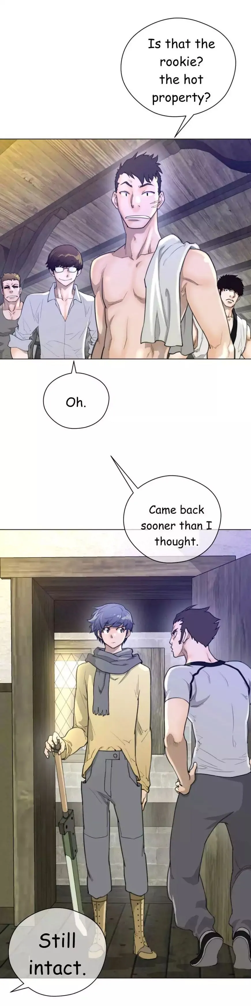 Read Perfect Half chapter 19 image 4 on Lezhin