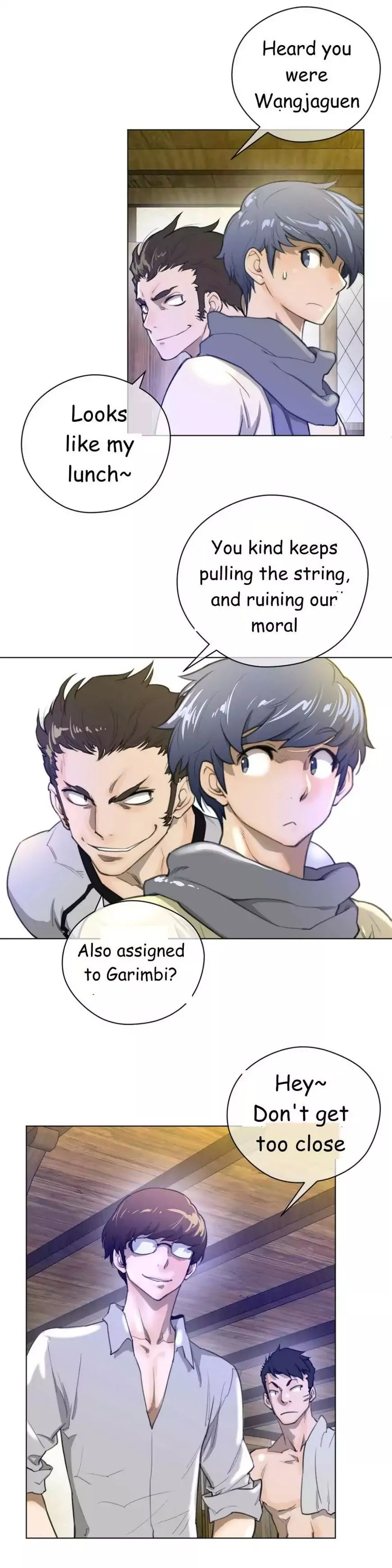 Read Perfect Half chapter 19 image 5 on Lezhin