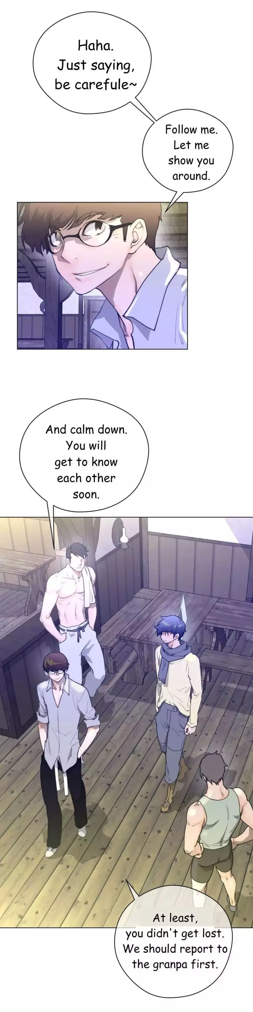 Read Perfect Half chapter 19 image 7 on Lezhin