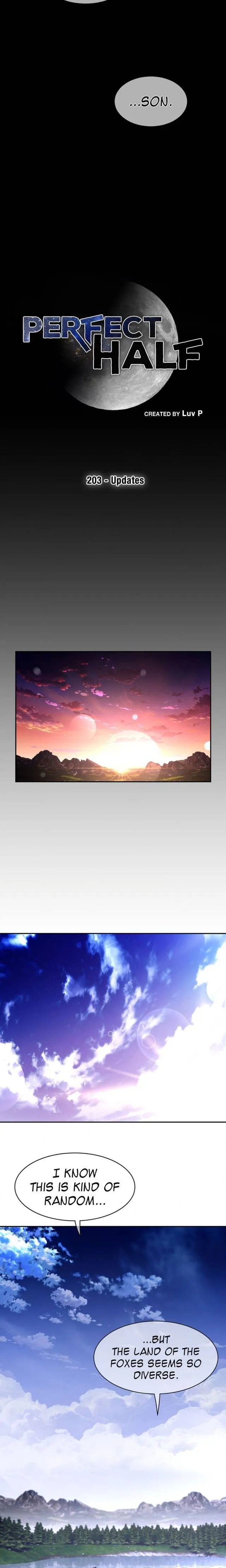 Read Perfect Half chapter 203 image 1 on Lezhin