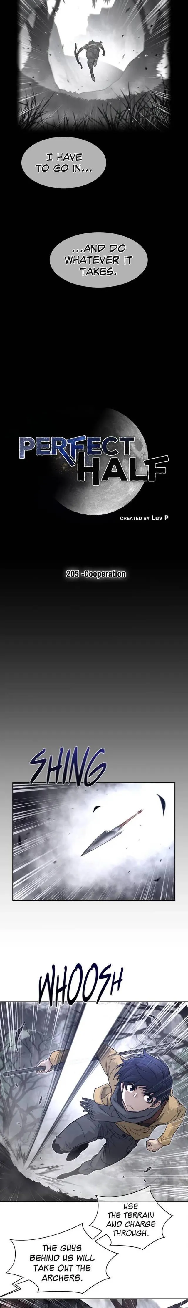 Read Perfect Half chapter 205 image 1 on Lezhin