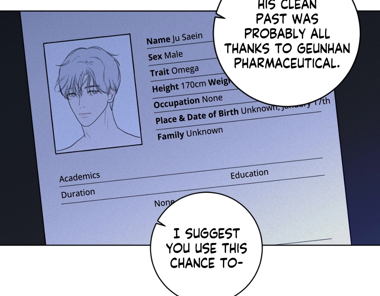 Read Perfect Half chapter 226 image 37 on Lezhin