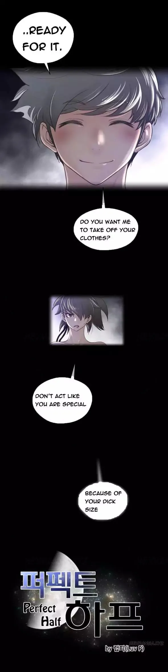 Read Perfect Half chapter 29 image 3 on Lezhin
