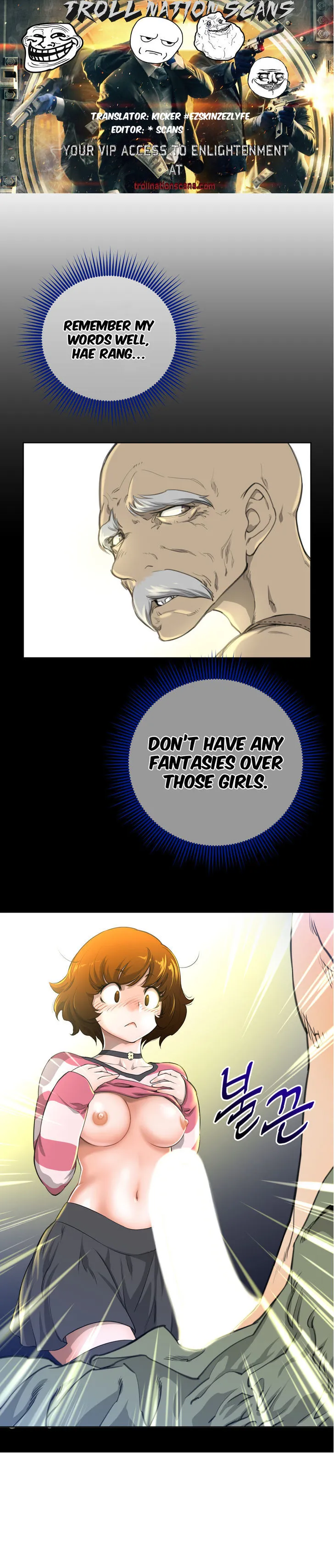 Read Perfect Half chapter 3 image 0 on Lezhin