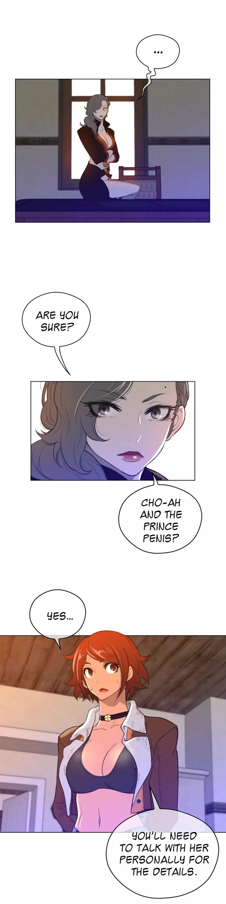 Read Perfect Half chapter 38 image 8 on Lezhin