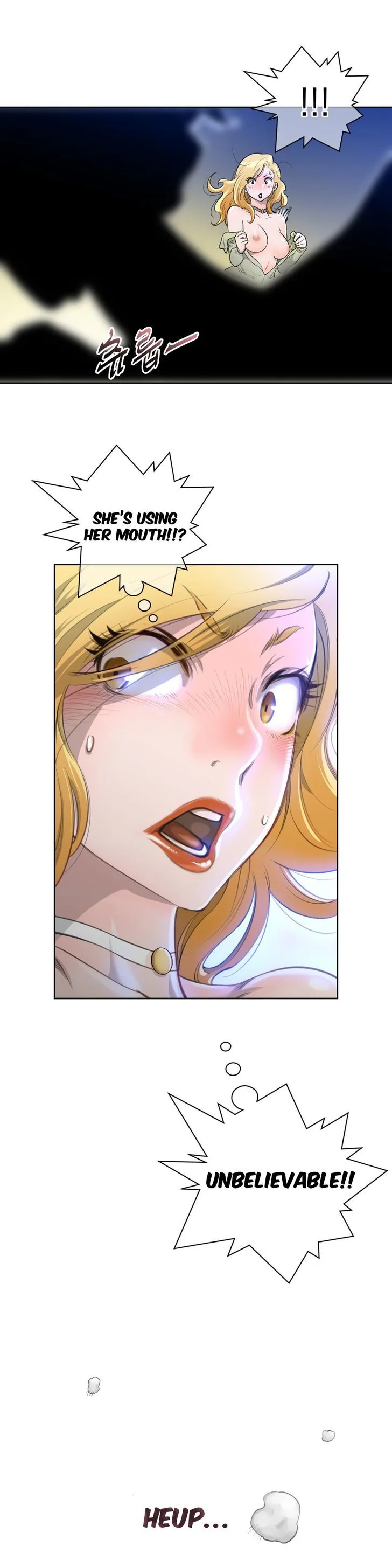 Read Perfect Half chapter 4 image 9 on Lezhin