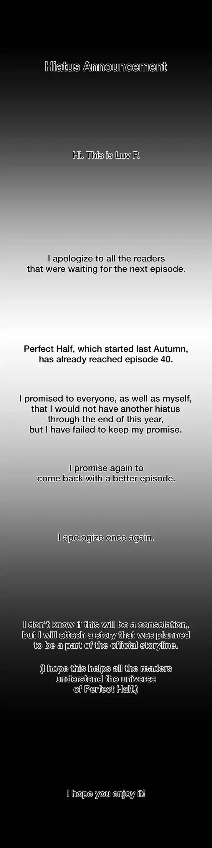 Read Perfect Half chapter 40.5 image 0 on Lezhin
