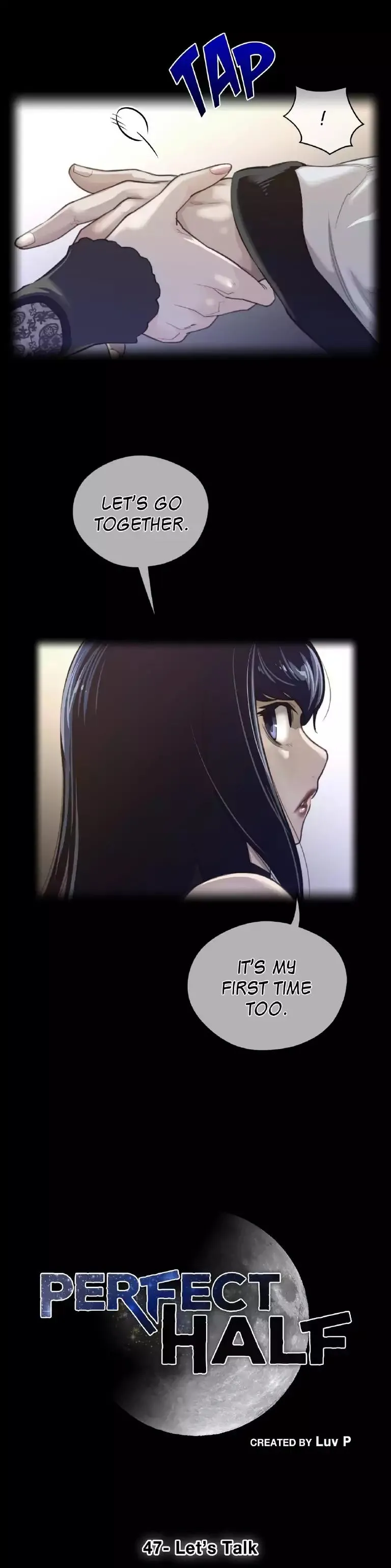 Read Perfect Half chapter 47 image 3 on Lezhin