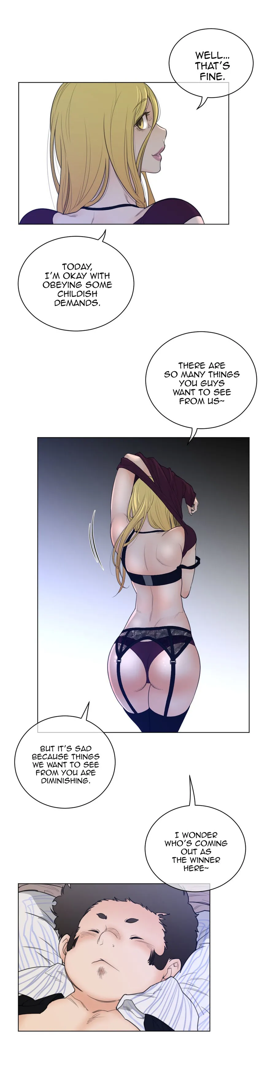 Read Perfect Half chapter 50 image 7 on Lezhin