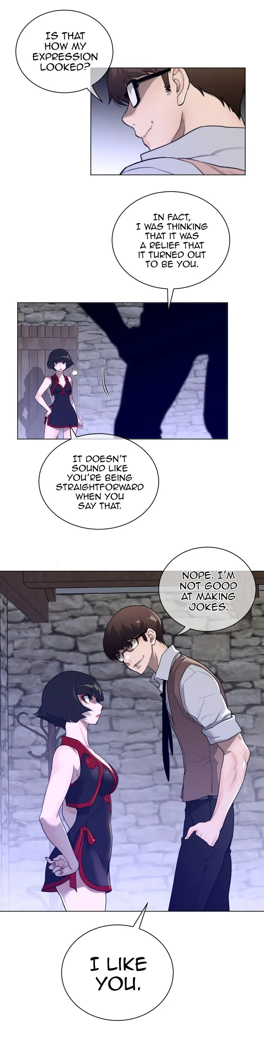Read Perfect Half chapter 67 image 12 on Lezhin