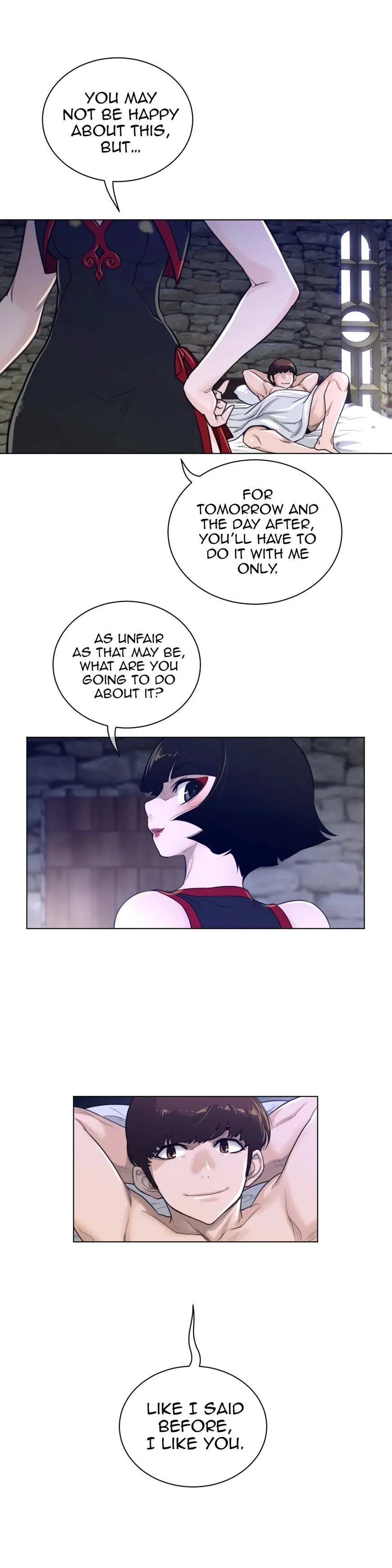 Read Perfect Half chapter 71 image 12 on Lezhin