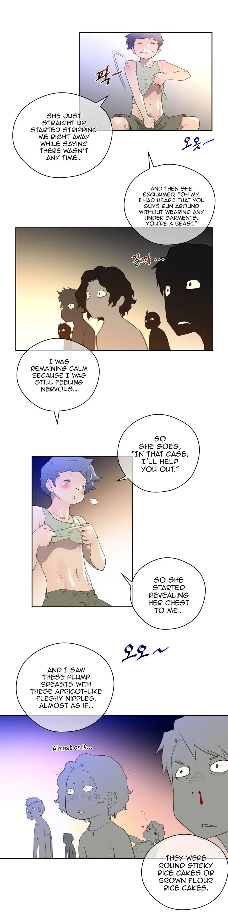 Read Perfect Half chapter 8 image 7 on Lezhin