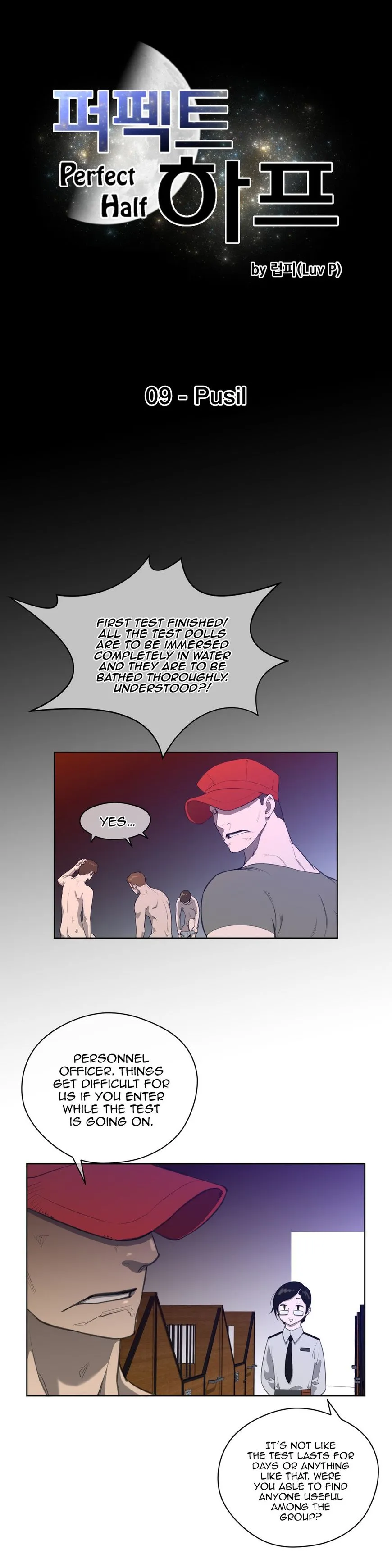 Read Perfect Half chapter 9 image 3 on Lezhin