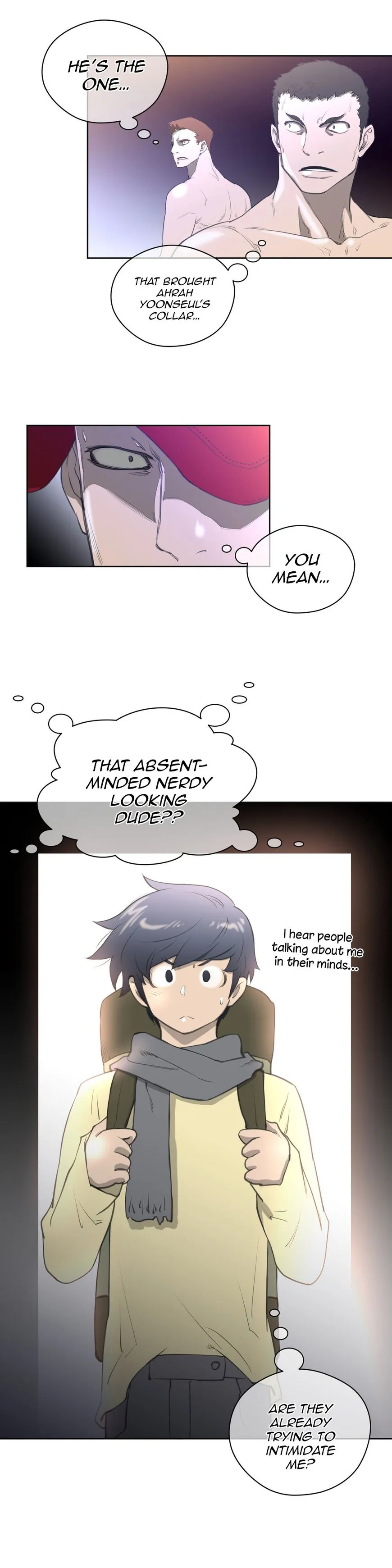 Read Perfect Half chapter 9 image 7 on Lezhin