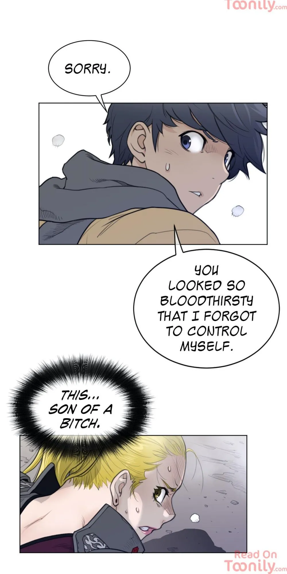 Read Perfect Half chapter 97 image 11 on Lezhin