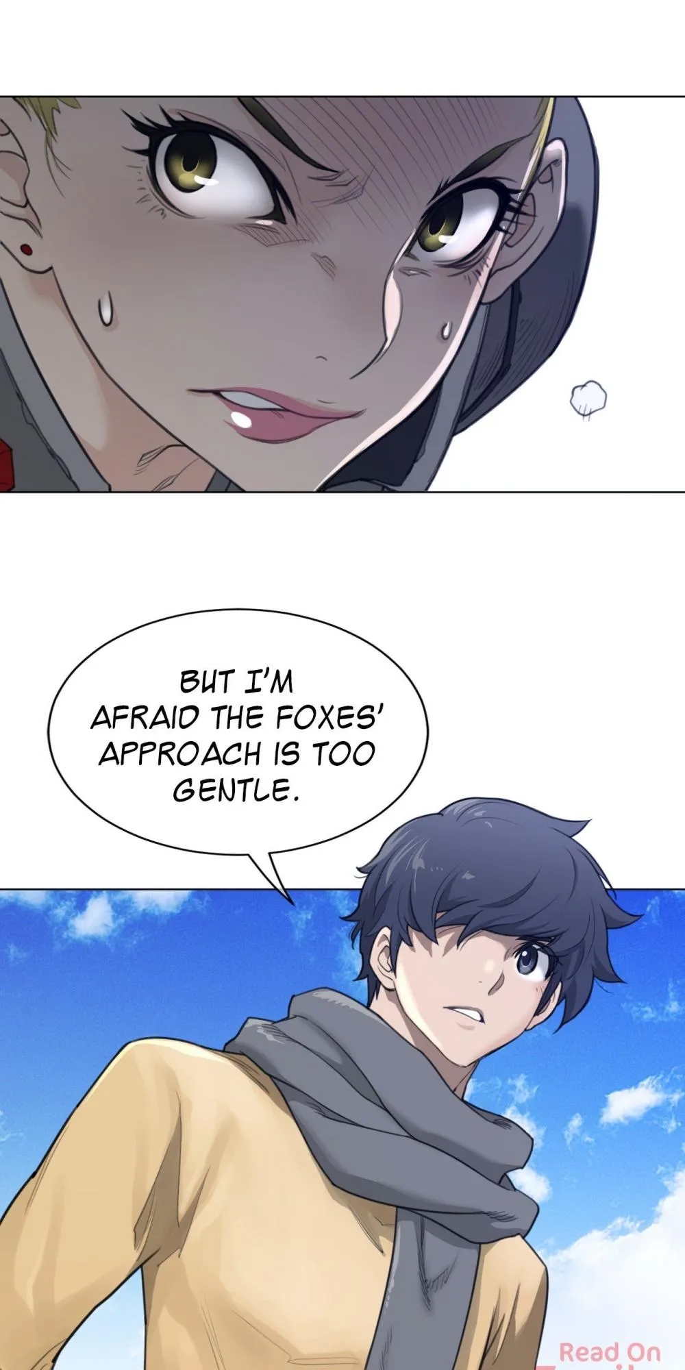 Read Perfect Half chapter 97 image 14 on Lezhin