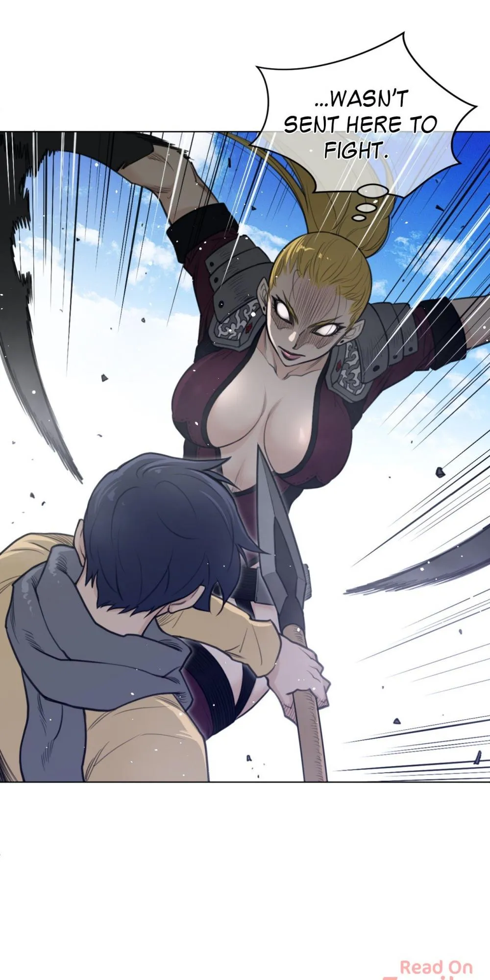 Read Perfect Half chapter 97 image 6 on Lezhin