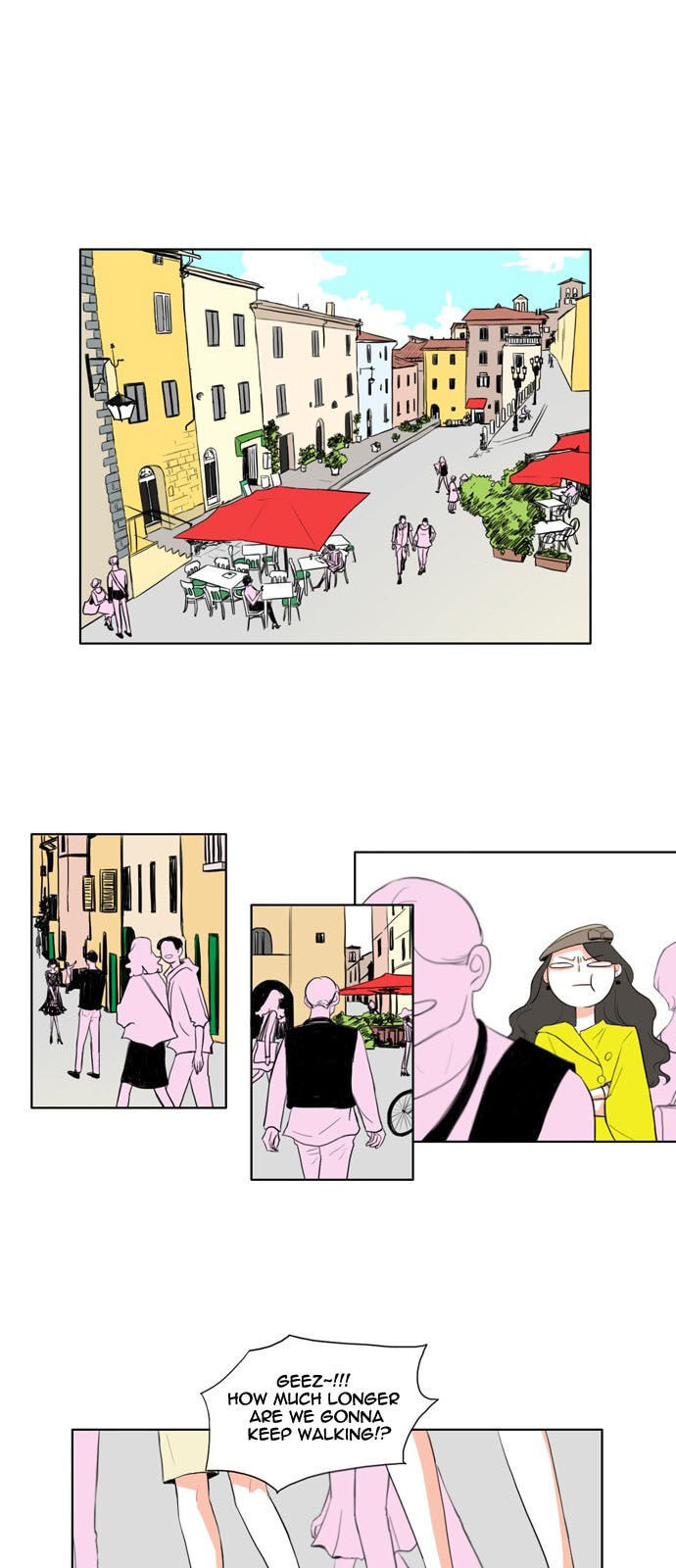 Read Perfect Honeymoon chapter 10 image 1 on Lezhin