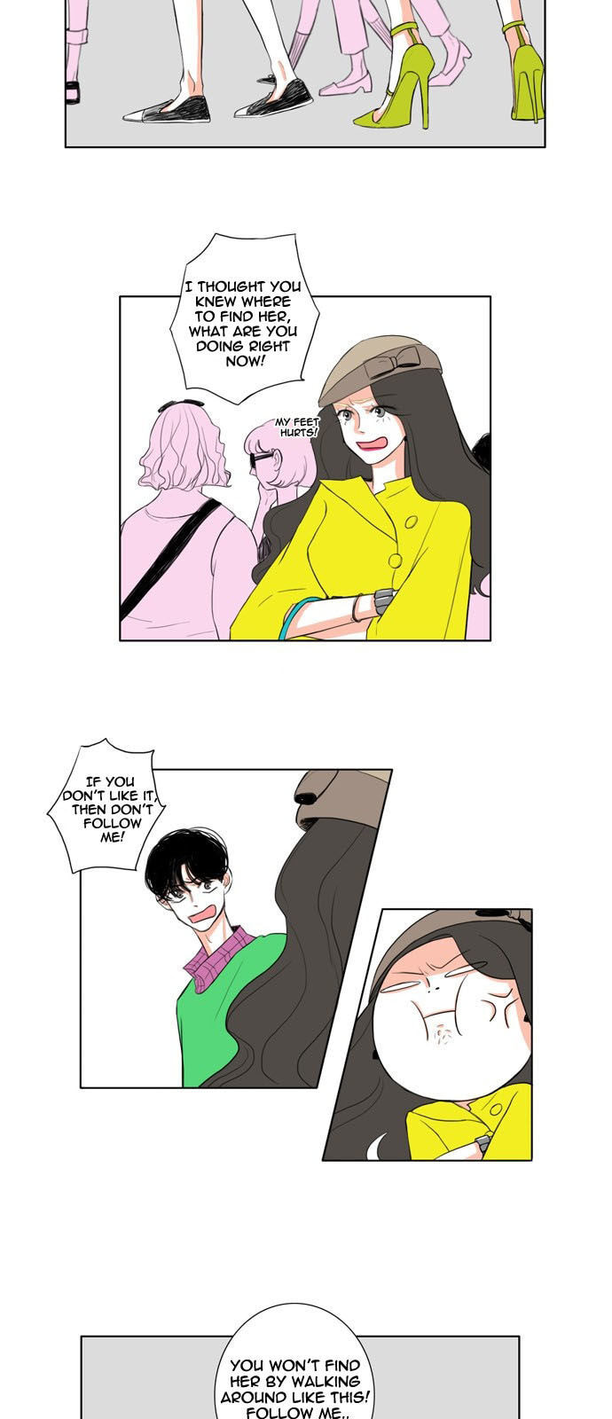 Read Perfect Honeymoon chapter 10 image 2 on Lezhin