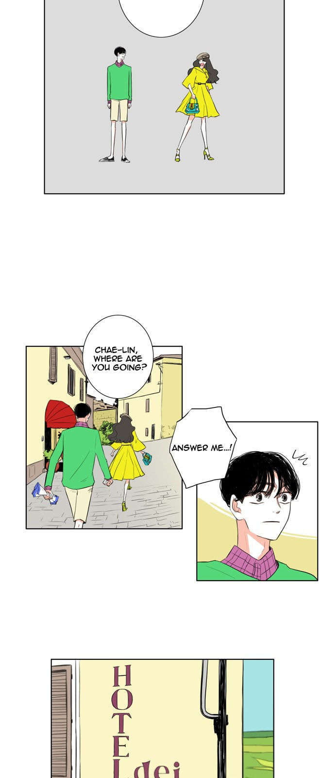 Read Perfect Honeymoon chapter 10 image 3 on Lezhin