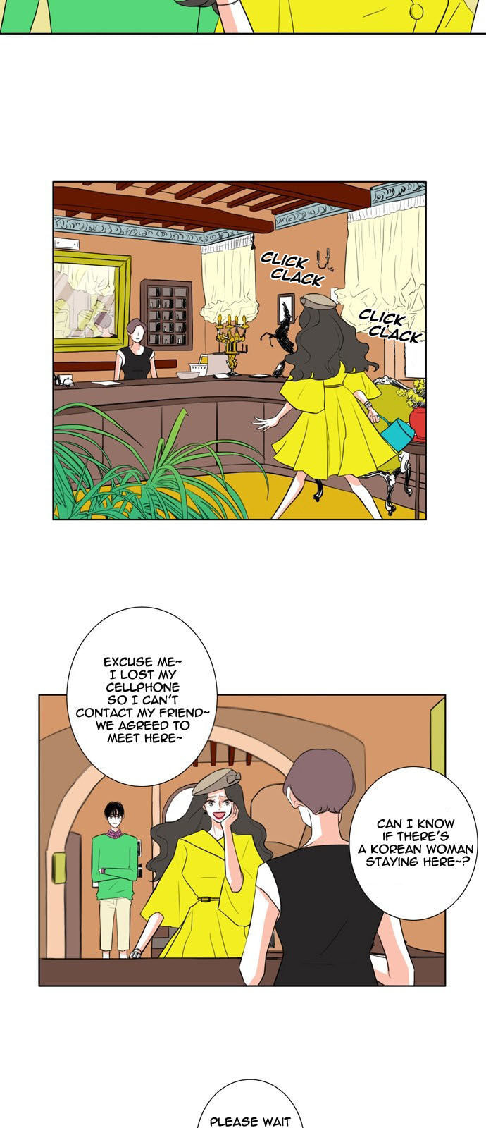 Read Perfect Honeymoon chapter 10 image 5 on Lezhin