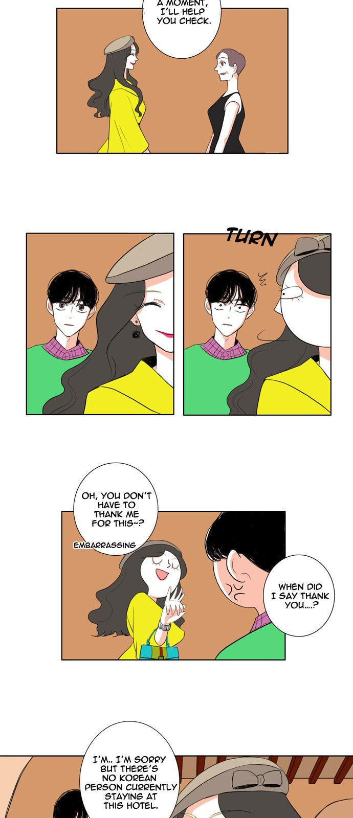 Read Perfect Honeymoon chapter 10 image 6 on Lezhin